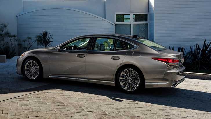 2018 Lexus LS500