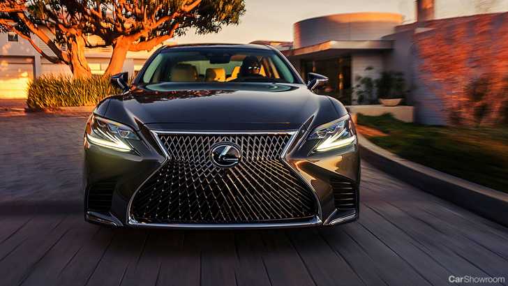 2018 Lexus LS500