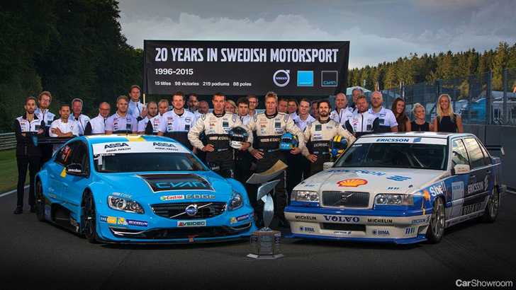Polestar & Volvo Split