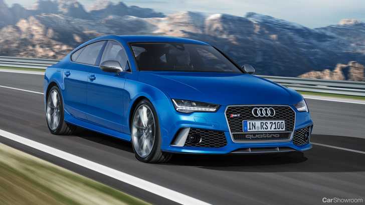 2019 Audi RS7 Might Be A 520kW Hybrid Beast
