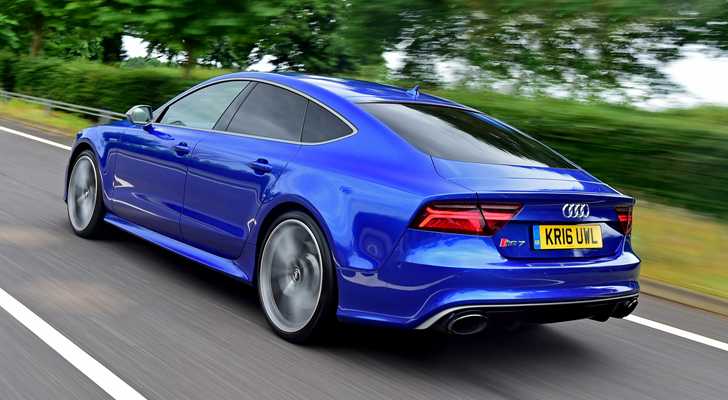 2019 Audi RS7 Might Be A 520kW Hybrid Beast