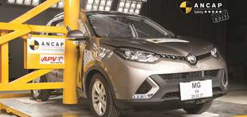 MG GS Becomes ANCAP’s First Chinese 5-Star Vehicle