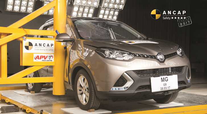 MG GS Becomes ANCAP’s First Chinese 5-Star Vehicle