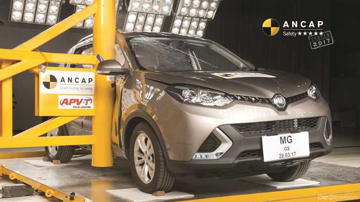 MG GS Becomes ANCAP’s First Chinese 5-Star Vehicle