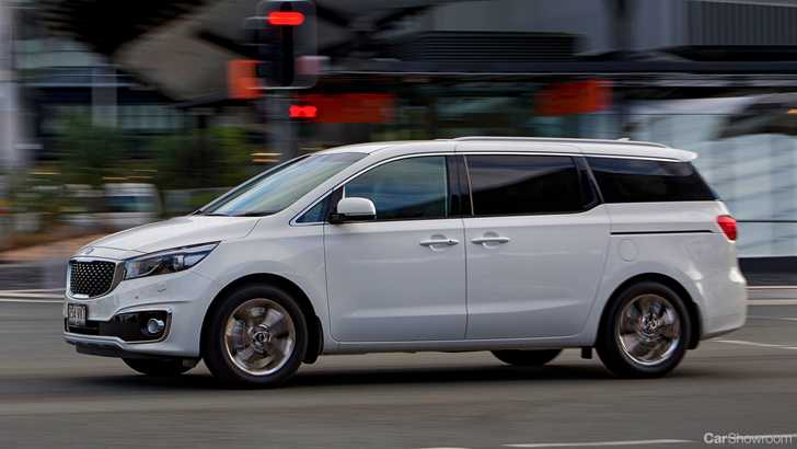 2017 Kia Carnival Platinum