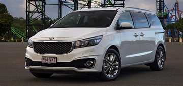 2017 Kia Carnival Platinum