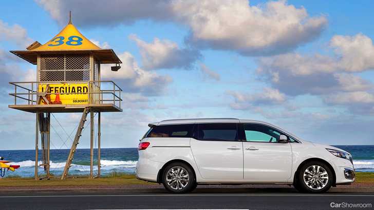 2017 Kia Carnival Platinum