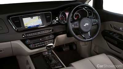 2017 Kia Carnival Platinum