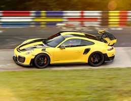 2018 Porsche 911 GT2 RS - Nurburgring Fastest Lap