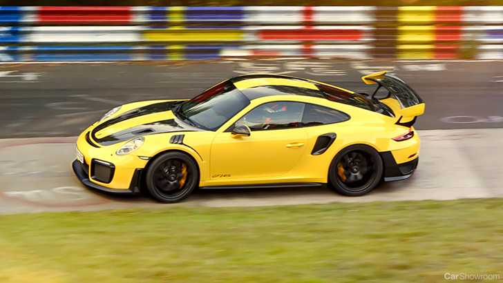 Porsche 911 GT2 RS Is Now The New Nurburgring Lap Champ