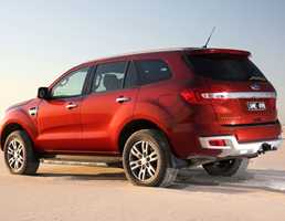 Ford Everest Titanium Gets Off-Road Wheel/Tyre Option