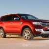 Ford Everest Titanium Gets Off-Road Wheel/Tyre Option