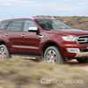 Ford Everest Titanium Gets Off-Road Wheel/Tyre Option