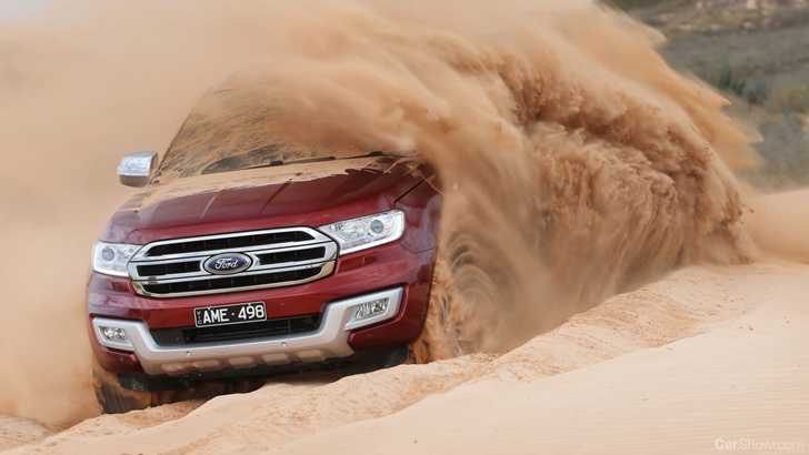 Ford Everest Titanium Gets Off-Road Wheel/Tyre Option