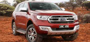 Ford Everest Titanium Gets Off-Road Wheel/Tyre Option
