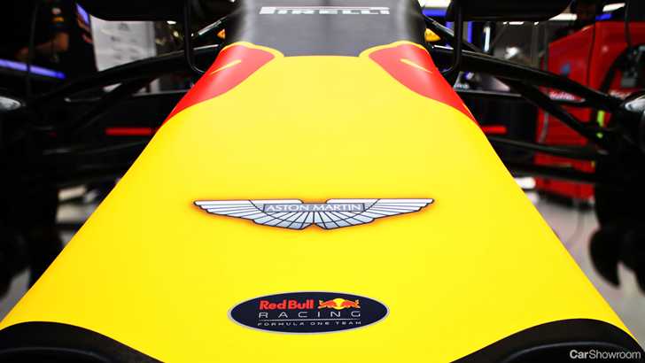 Aston Martin Is Red Bull F1’s New Title Sponsor For 2018