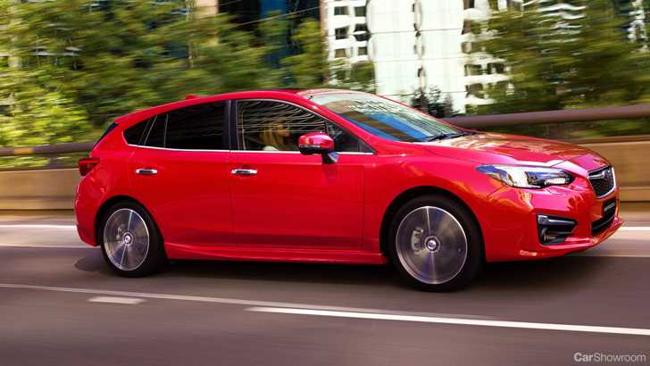 2018 Subaru Impreza 2.0i-S Hatch