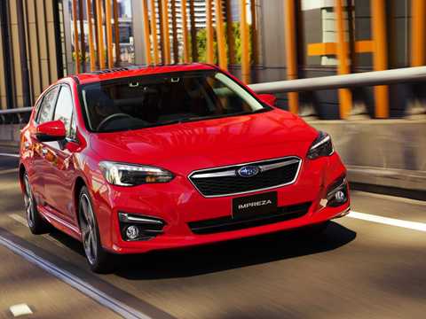 2018 Subaru Impreza 2.0i-S Hatch