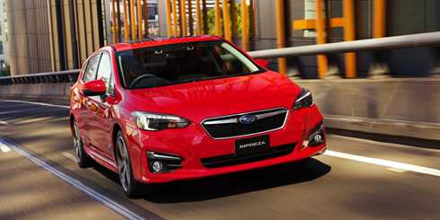 2018 Subaru Impreza 2.0i-S Hatch