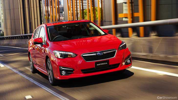 2018 Subaru Impreza 2.0i-S Hatch