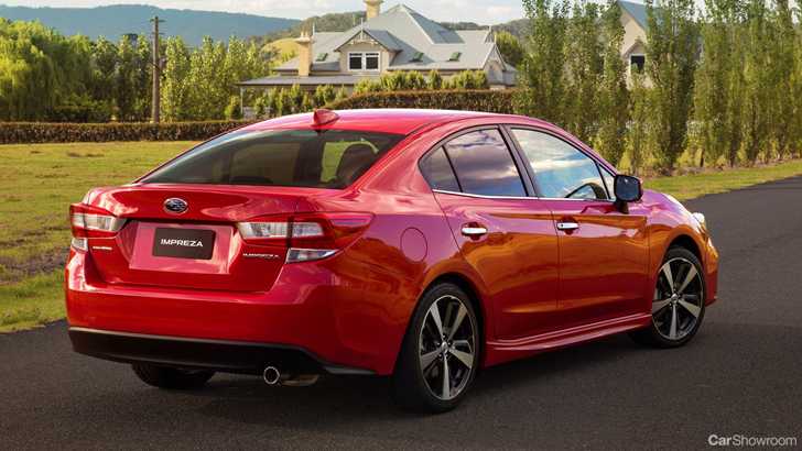 2018 Subaru Impreza 2.0i-S Saloon