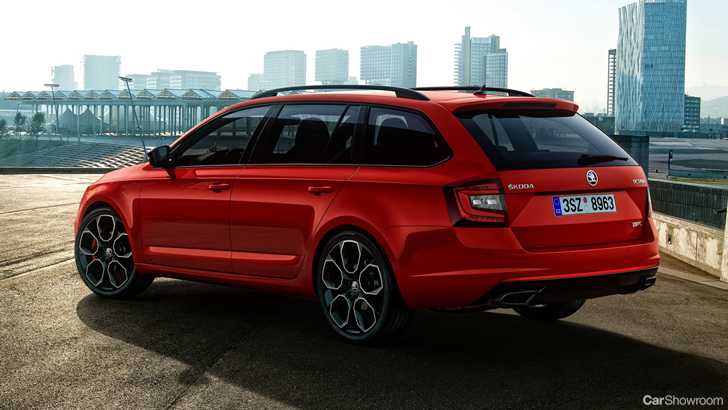 2018 Skoda Octavia RS 245 Estate