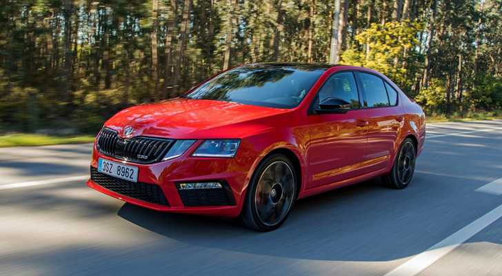 2018 Skoda Octavia RS 245 Saloon