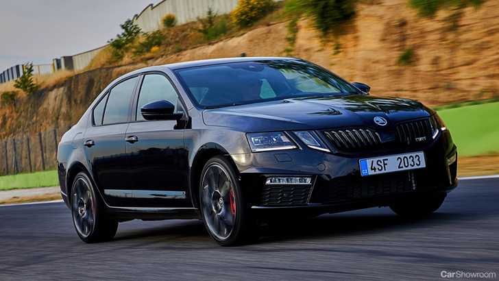 2018 Skoda Octavia RS 245 Saloon