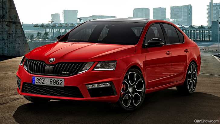 2018 Skoda Octavia RS 245 Saloon