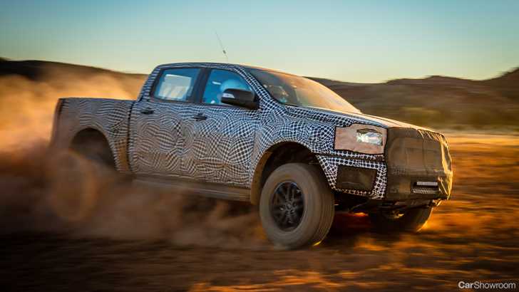 Ford Ranger Raptor To Use A 2.0-Litre Twin-Turbo Diesel?