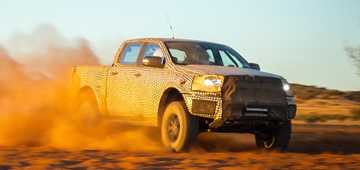 Ford Ranger Raptor To Use A 2.0-Litre Twin-Turbo Diesel?