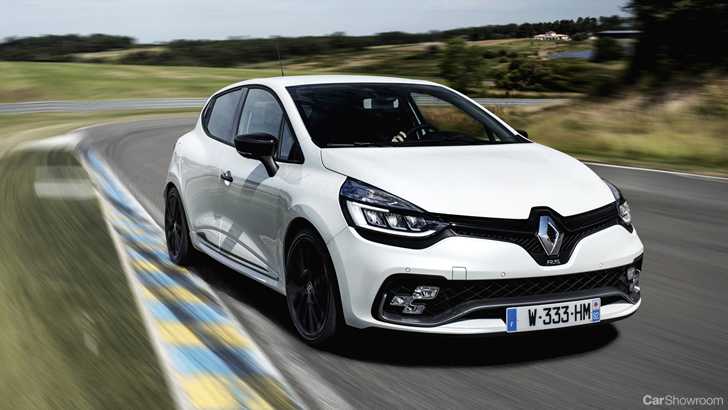 2017 Renault Clio RS 220 Trophy