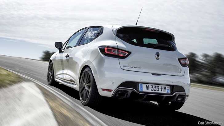 2017 Renault Clio RS 220 Trophy