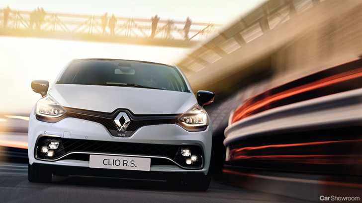 2017 Renault Clio RS 220 Trophy