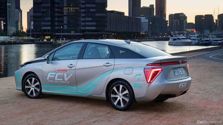 2016 Toyota Mirai Fuel Cell Vehicle - Australia