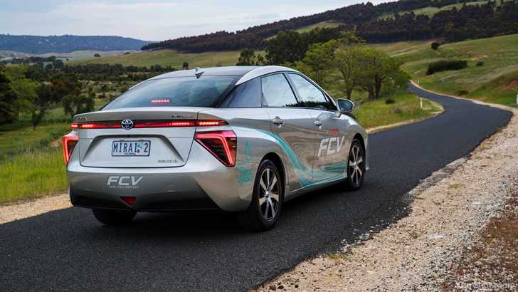 2016 Toyota Mirai Fuel Cell Vehicle - Australia