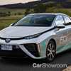 2016 Toyota Mirai Fuel Cell Vehicle - Australia