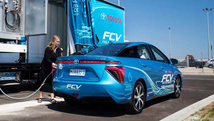 2016 Toyota Mirai Fuel Cell Vehicle - Australia