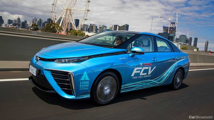 2016 Toyota Mirai Fuel Cell Vehicle - Australia