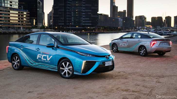 2016 Toyota Mirai Fuel Cell Vehicle - Australia