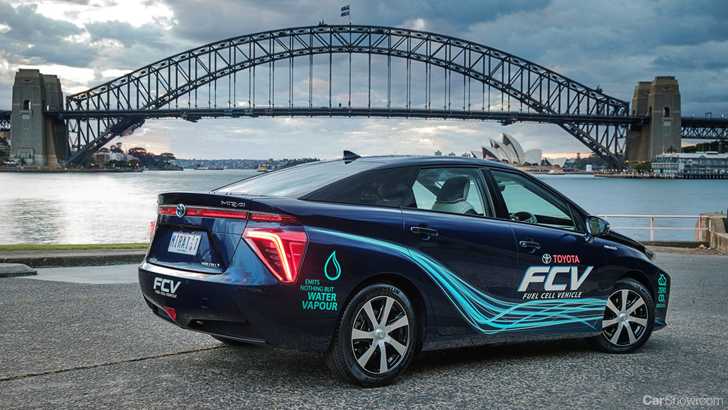 2016 Toyota Mirai Fuel Cell Vehicle - Australia
