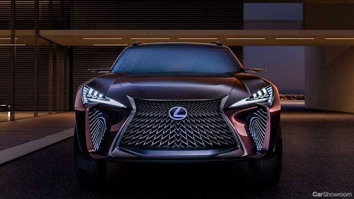2016 Lexus UX Concept