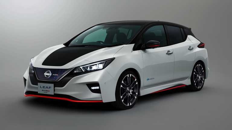 2017 Nissan Leaf Concept Nismo - Tokyo Motor Show