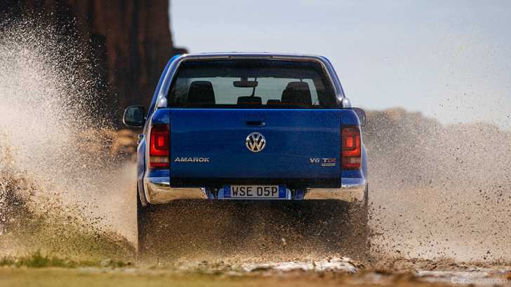 2018 Volkswagen Amarok V6 Now 3.5-Tonne Tow Rated