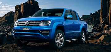 2018 Volkswagen Amarok V6 Now 3.5-Tonne Tow Rated