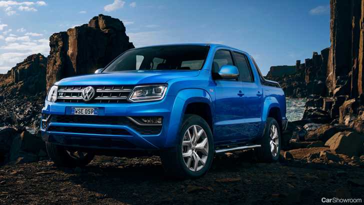2018 Volkswagen Amarok V6 Now 3.5-Tonne Tow Rated