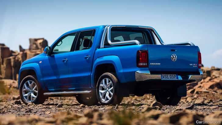 2018 Volkswagen Amarok V6 Now 3.5-Tonne Tow Rated