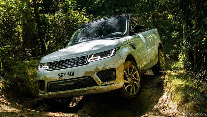 2018 Range Rover Sport P400e Autobiography
