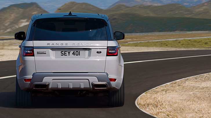 2018 Range Rover Sport P400e Autobiography