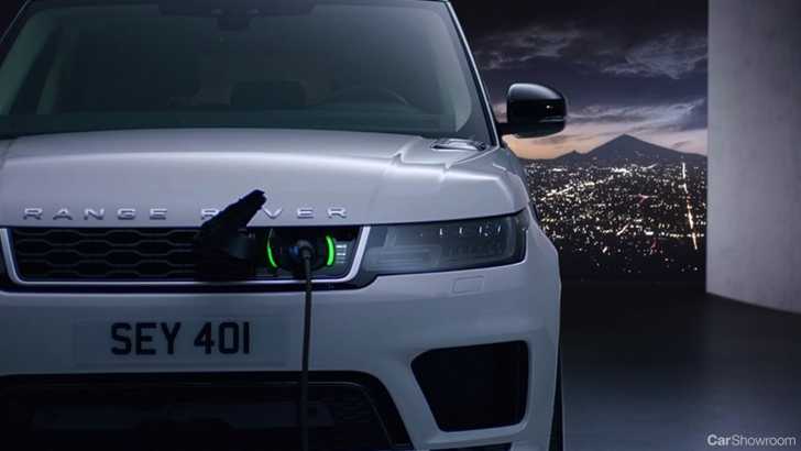2018 Range Rover Sport P400e Autobiography